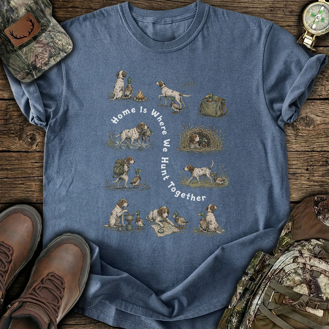 Hunting Dog Bond T-Shirt product image 4