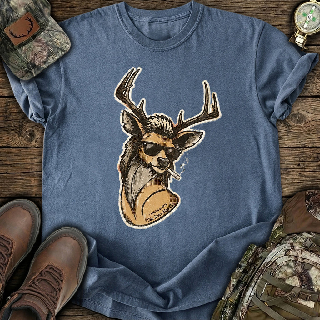 Funny Cool Deer T-Shirt product image 4
