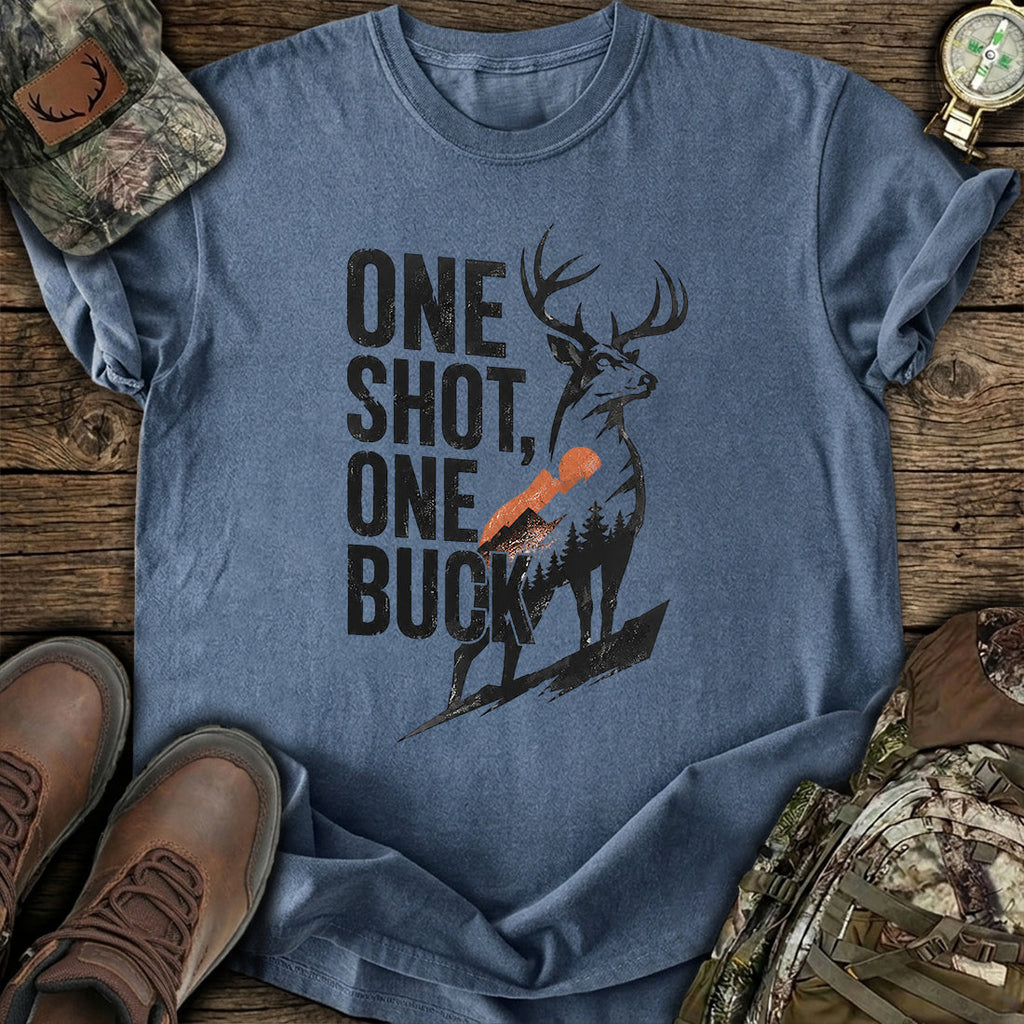 One Shot Buck T-Shirt product image 6