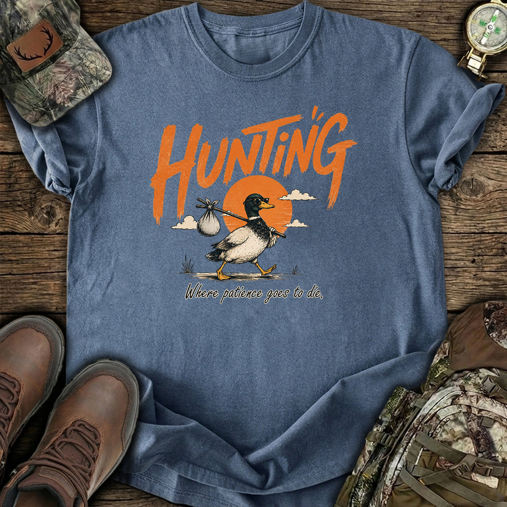 Patience Lost Duck T-Shirt product image 6