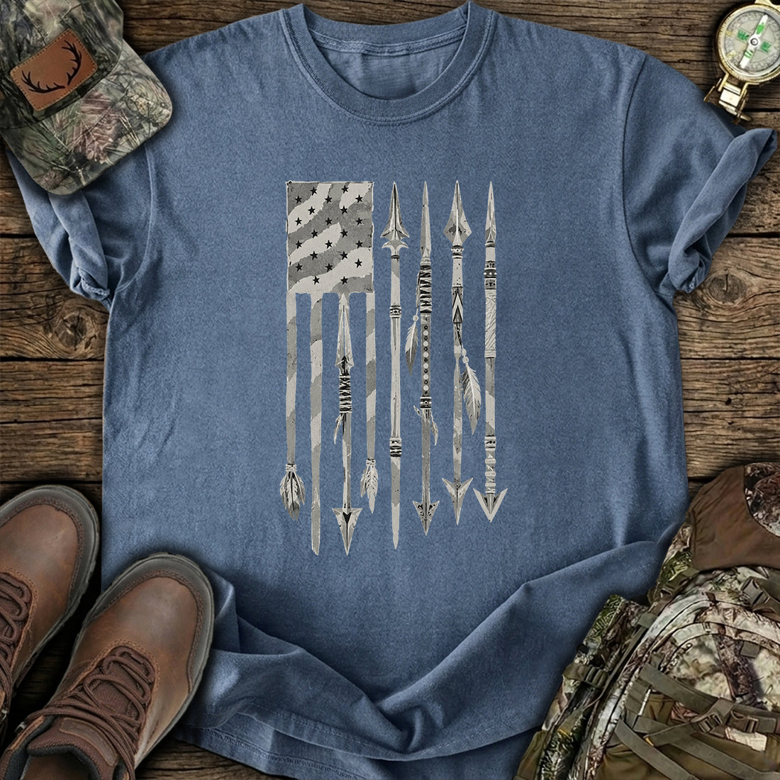 Warrior Flag Soul T-Shirt product image 4