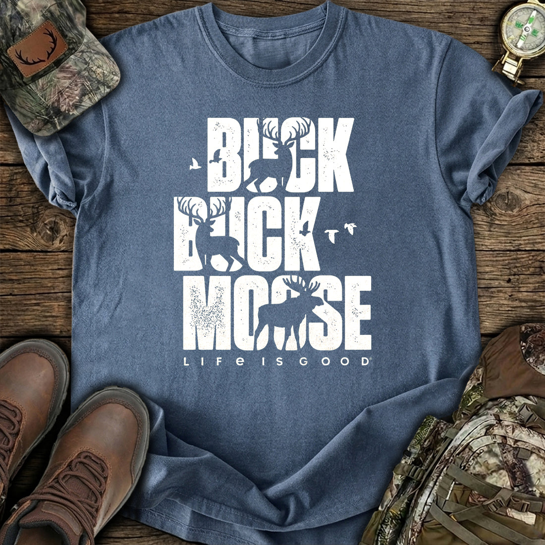 Wild Soul Moose T-Shirt product image 4