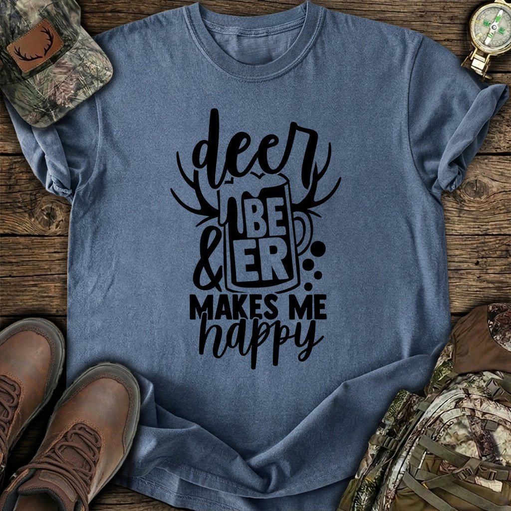 Antler Joy Beer T-Shirt product image 4