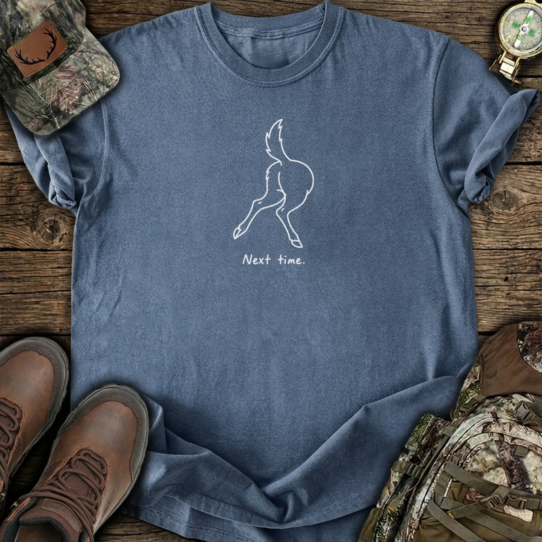 Missed Buck Next Time T-Shirt product image 1