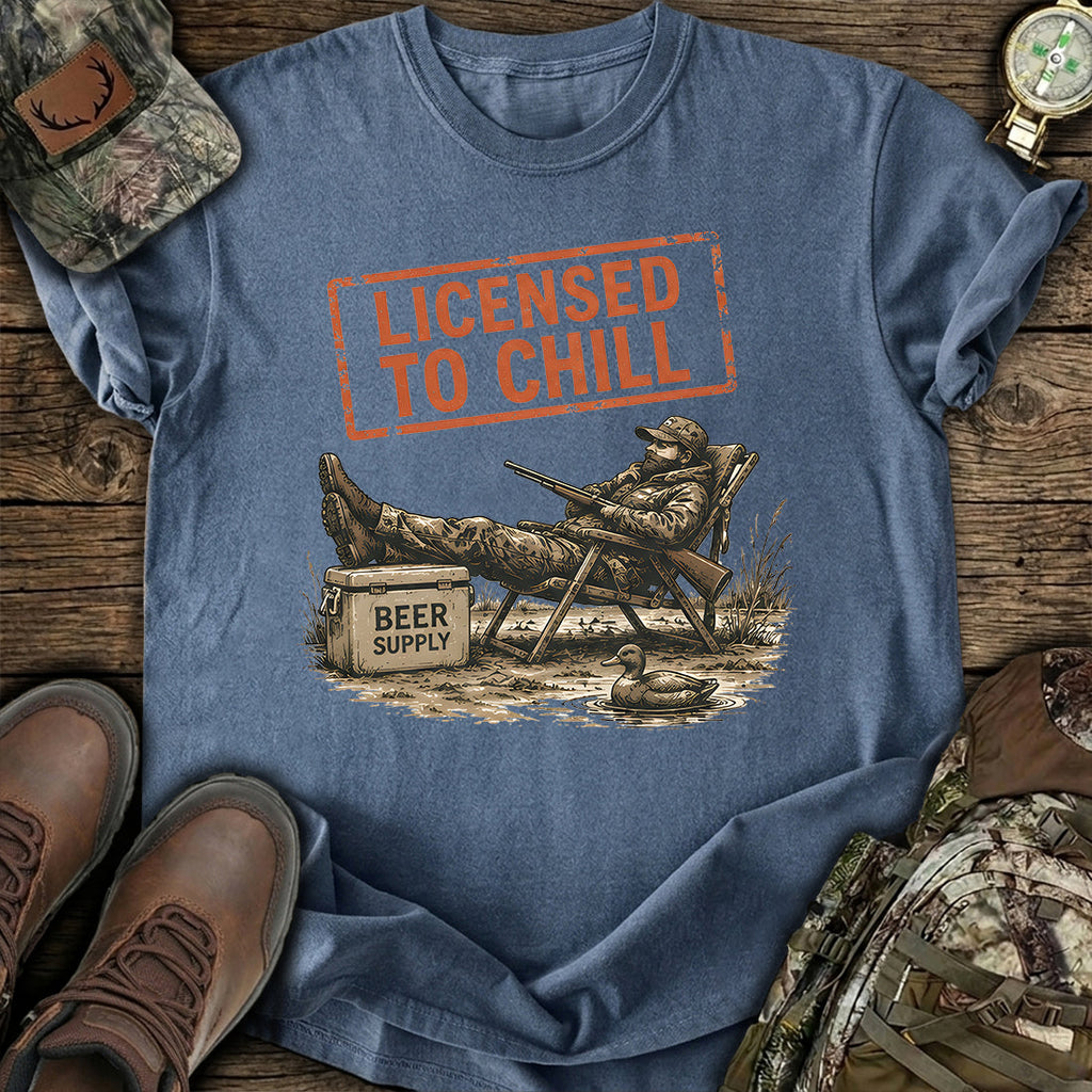 Peaceful Hunt Chill T-Shirt product image 6