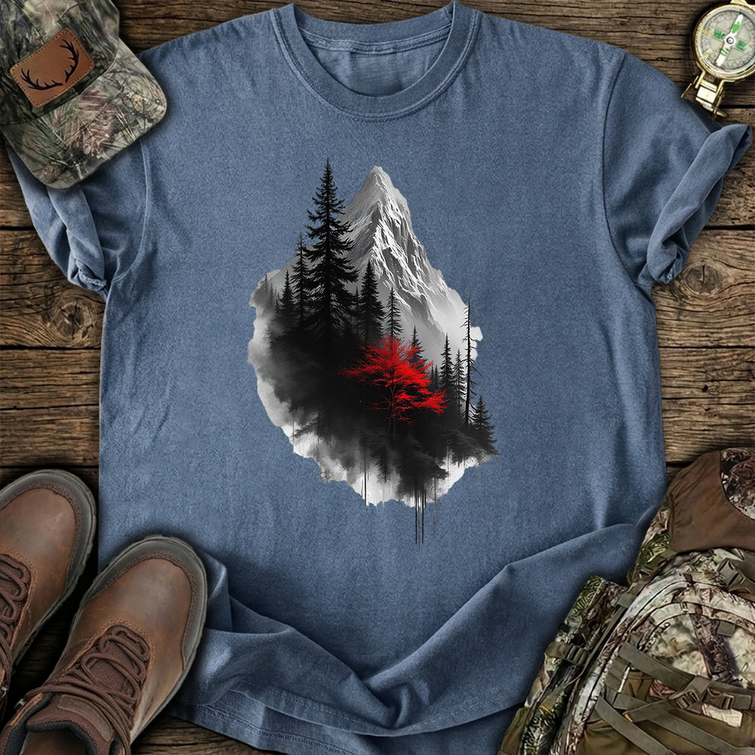 Crimson Mountain Soul T-Shirt product image 5