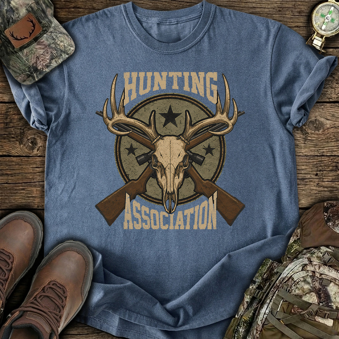 Buck Hunter Brotherhood T-Shirt product image 4