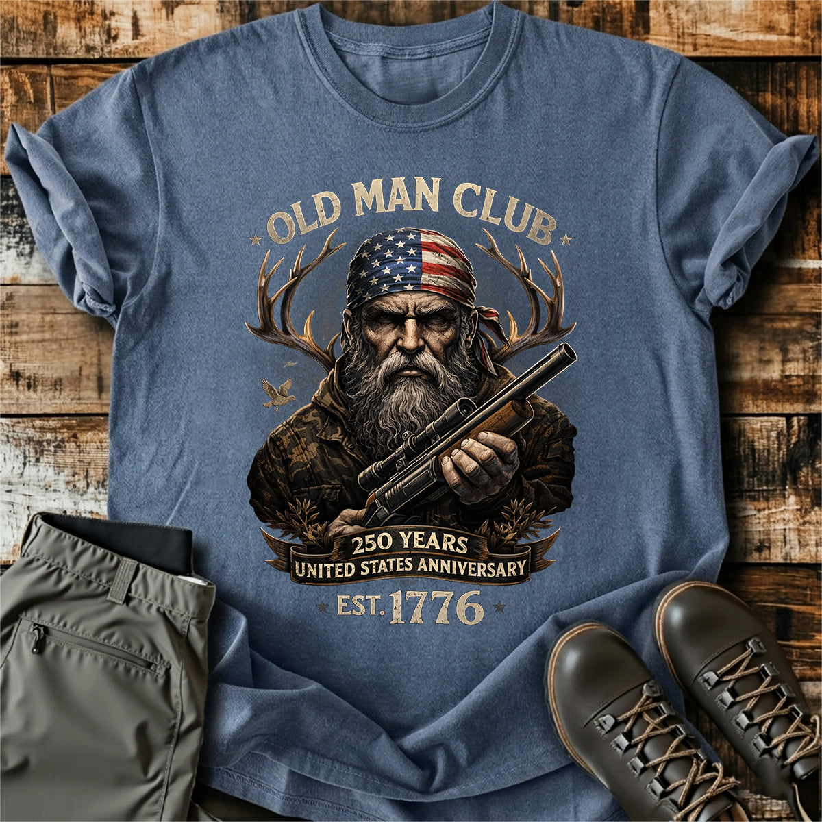 Old Man Club Hunter T-Shirt product image 2