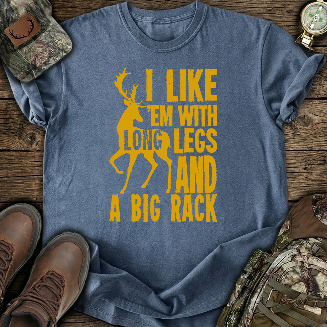 Longing For Bucks T-Shirt product image 4