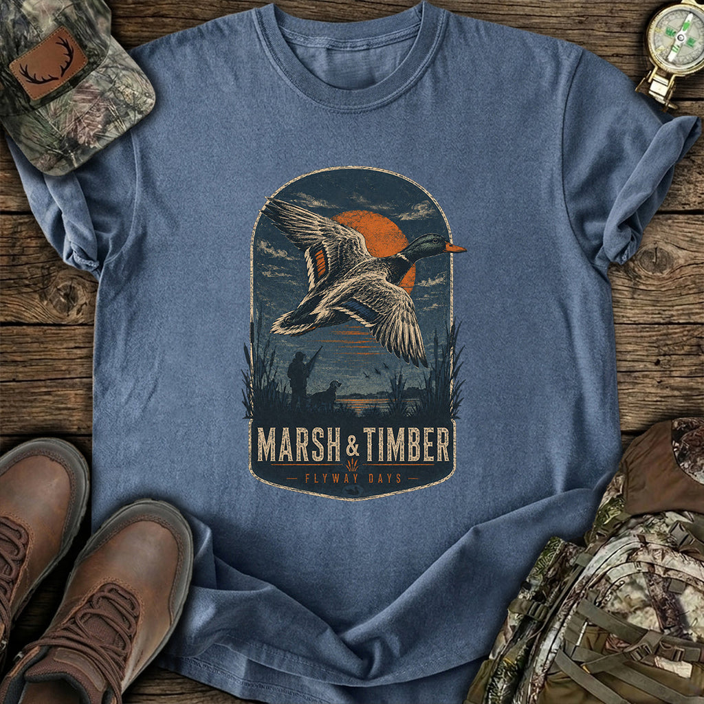 Marsh Timber Flyway T-Shirt product image 3