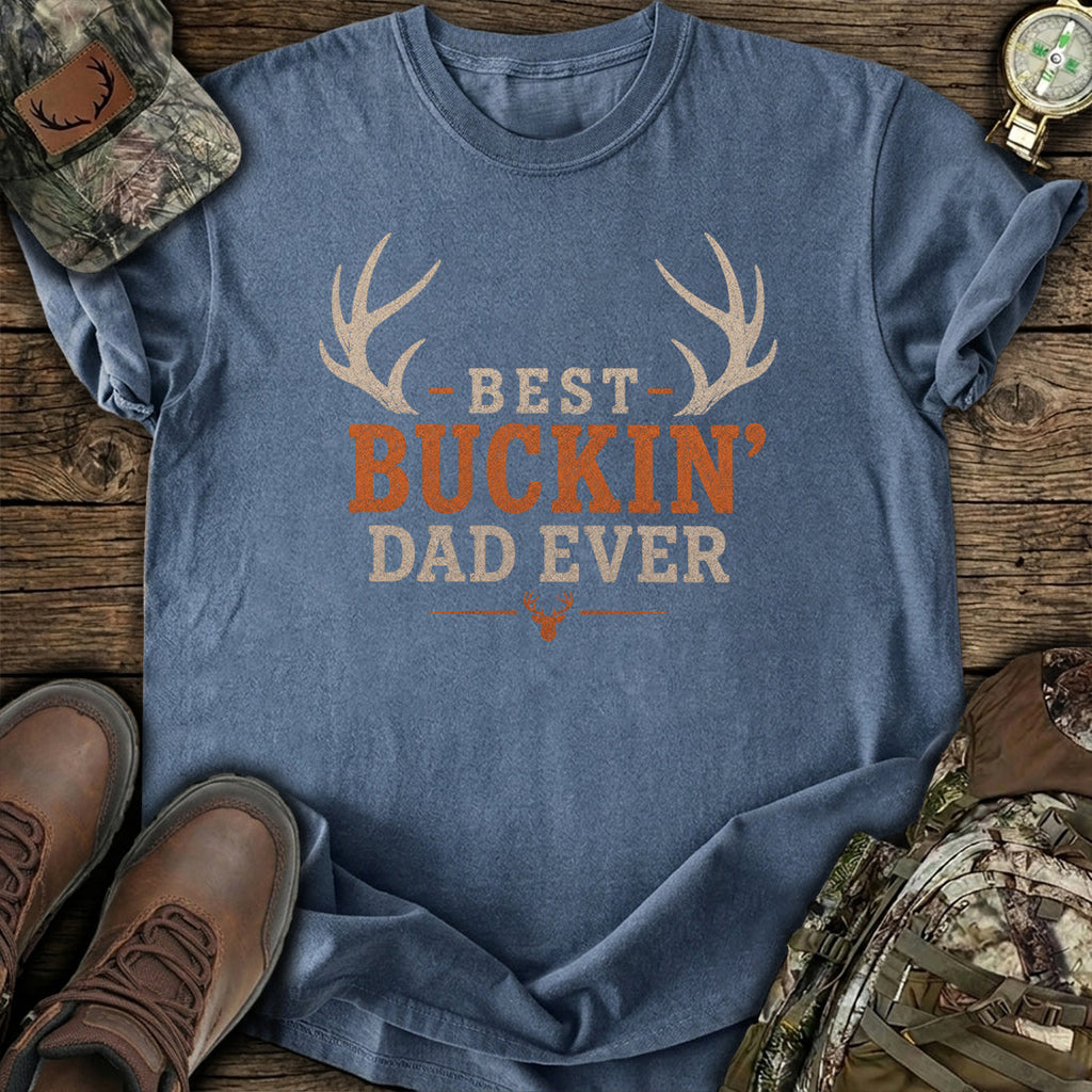 Buckin’ Proud Dad T-Shirt product image 3