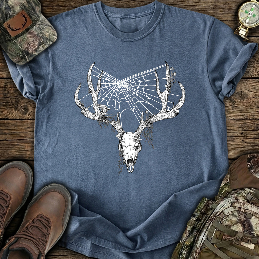 Ghost Antler T-Shirt product image 4