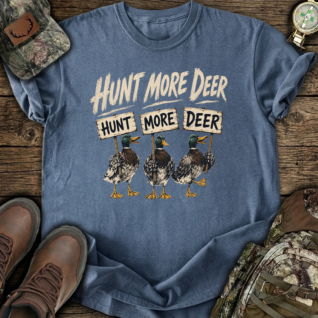 Wild Quacks for Deer T-Shirt product image 5