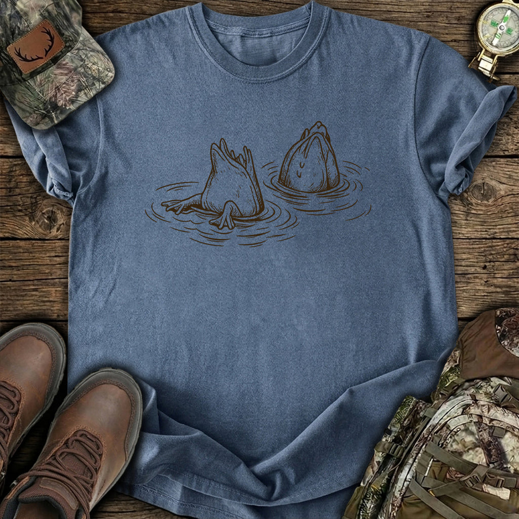 Funny Duck Dive T-Shirt product image 3