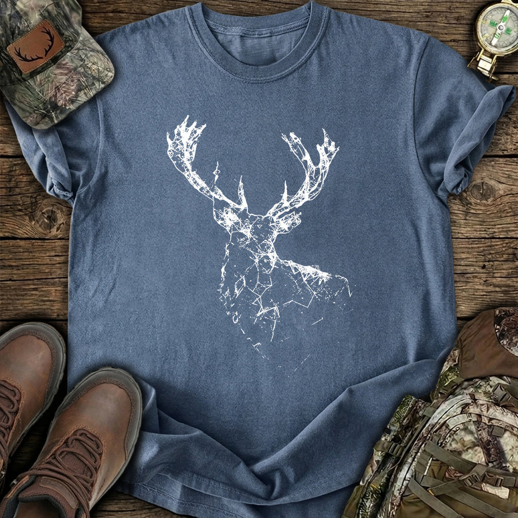Fractured Stag Soul T-Shirt product image 5