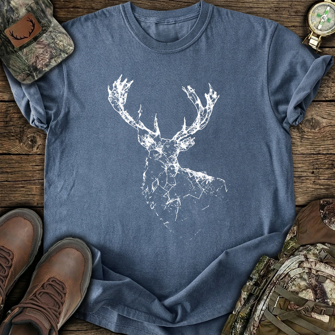 Fractured Stag Soul T-Shirt product image 5