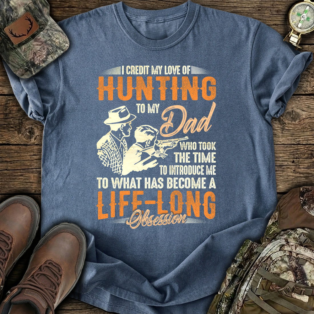 Hunting Dad Hunter T-Shirt product image 2