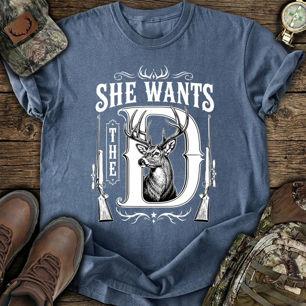 Funny Deer Hunting T-Shirt product image 3