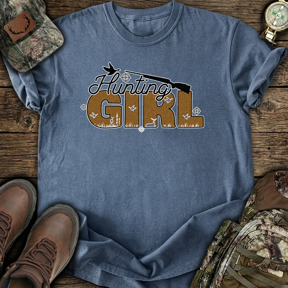 Her Wild Aim T-Shirt product image 6