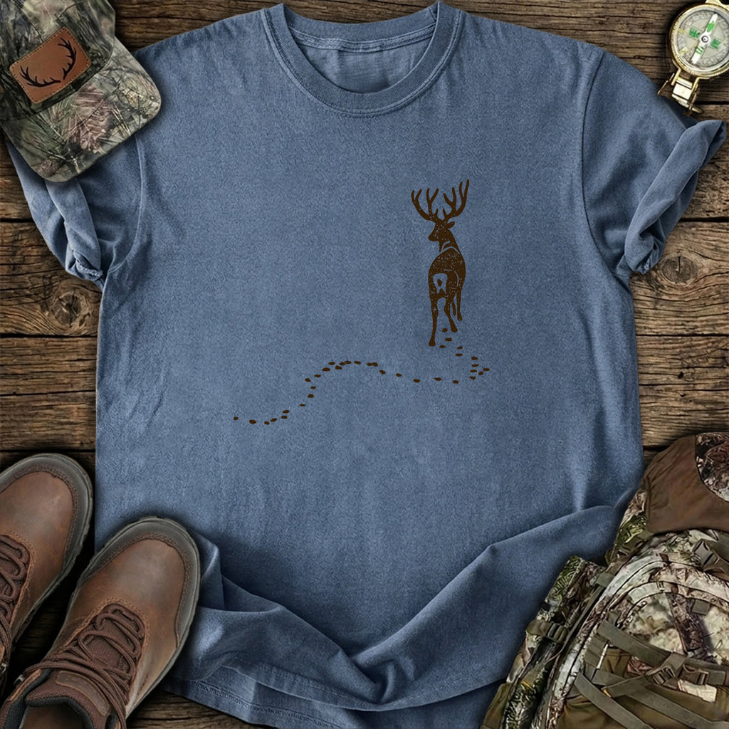 Minimal Deer Trail T-Shirt product image 5