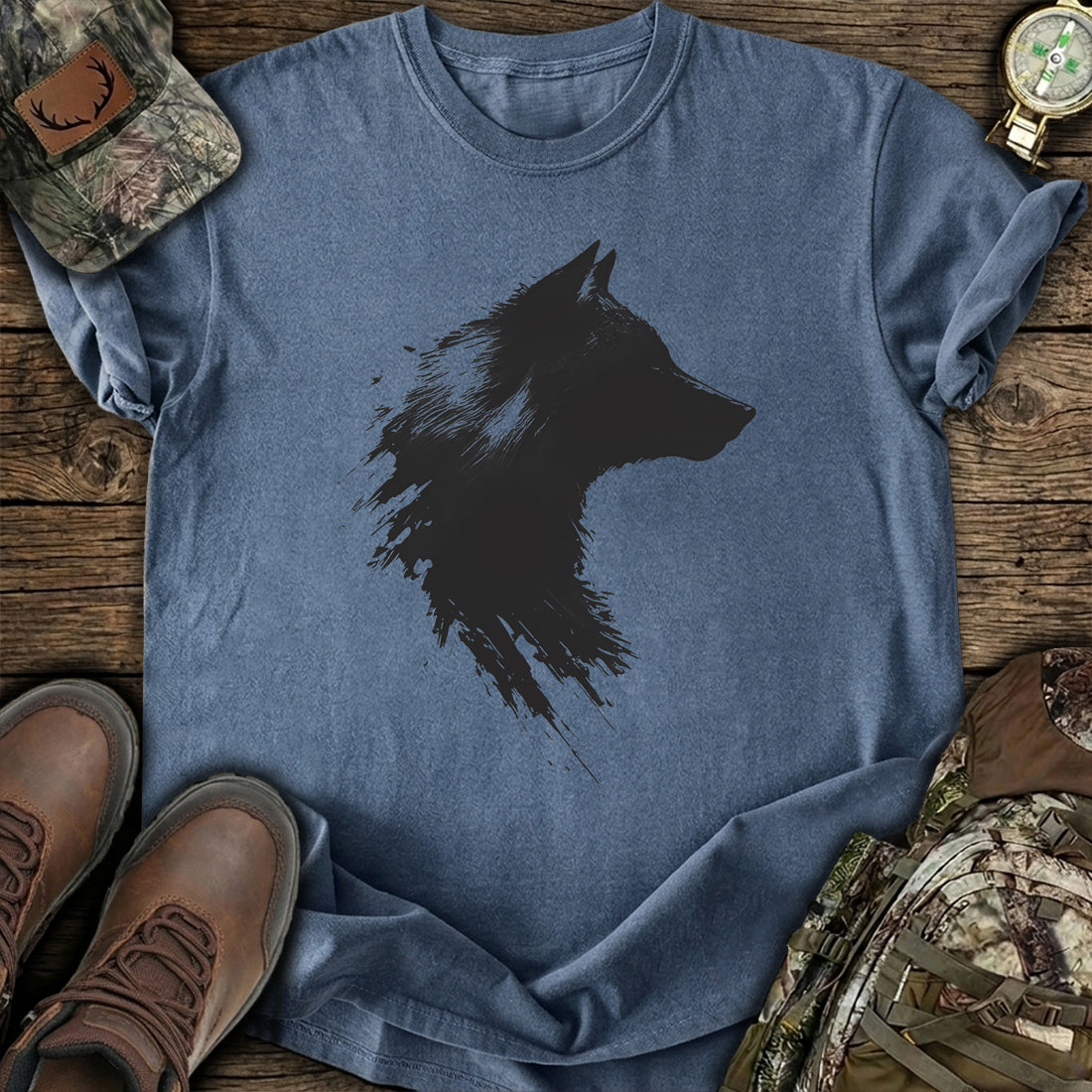 Ghostwind Wolf T-Shirt product image 2