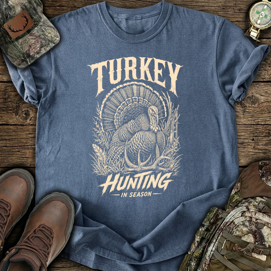 Turkey Hunting T-Shirt product image 3