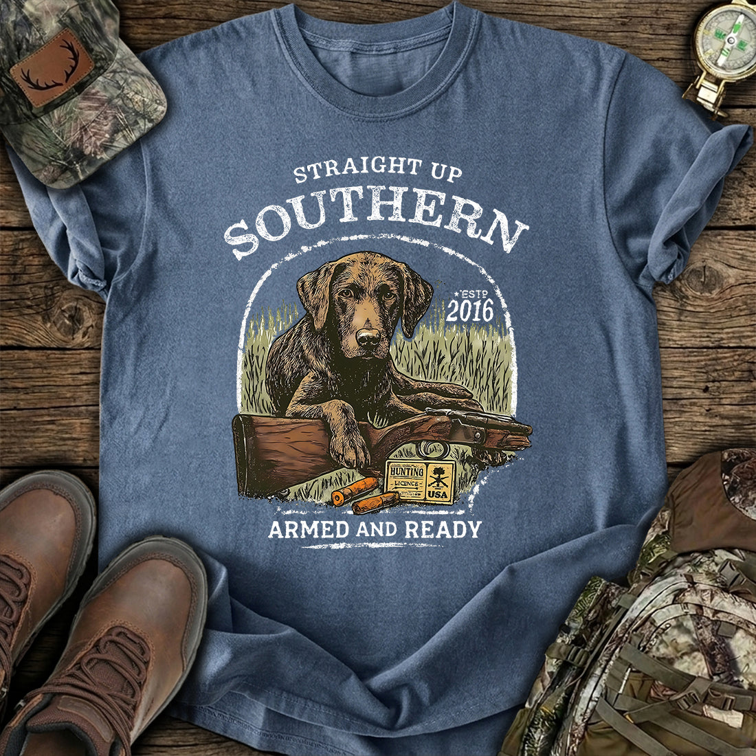 Southern Hunting Dog T-Shirt product image 4