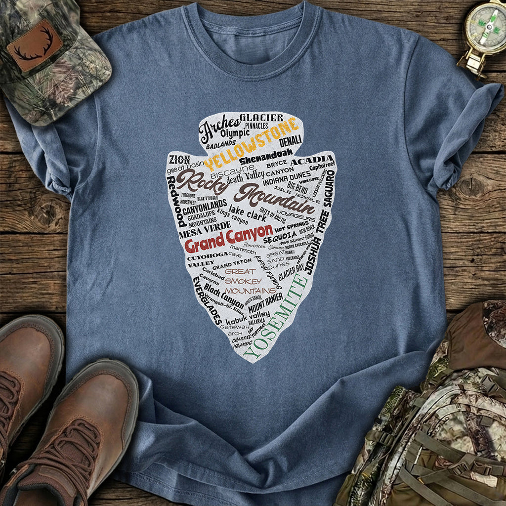 Wanderlust Parks T-Shirt product image 4