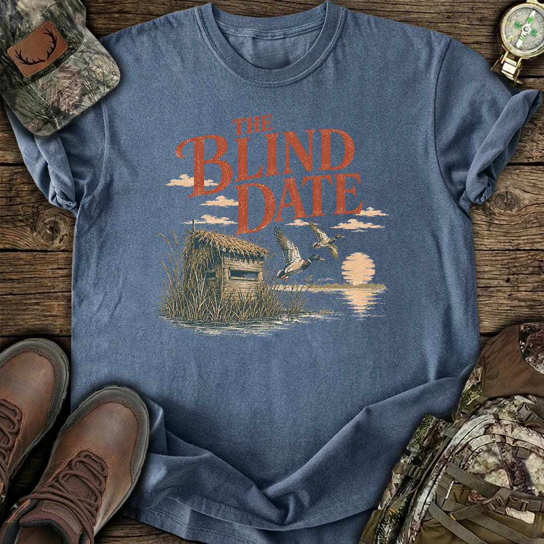 Marsh Blind T-Shirt product image 5