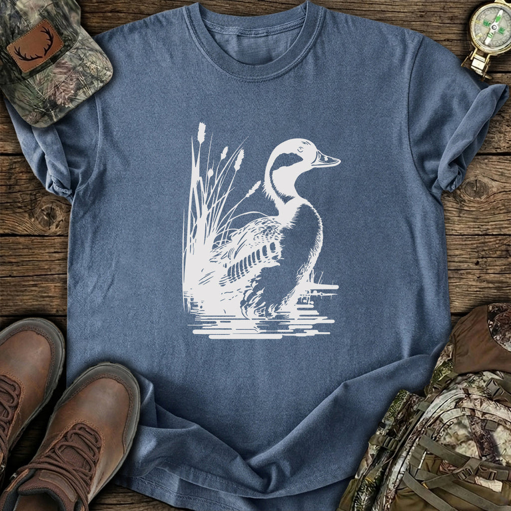 Duck Hunting Vintage T-Shirt product image 5
