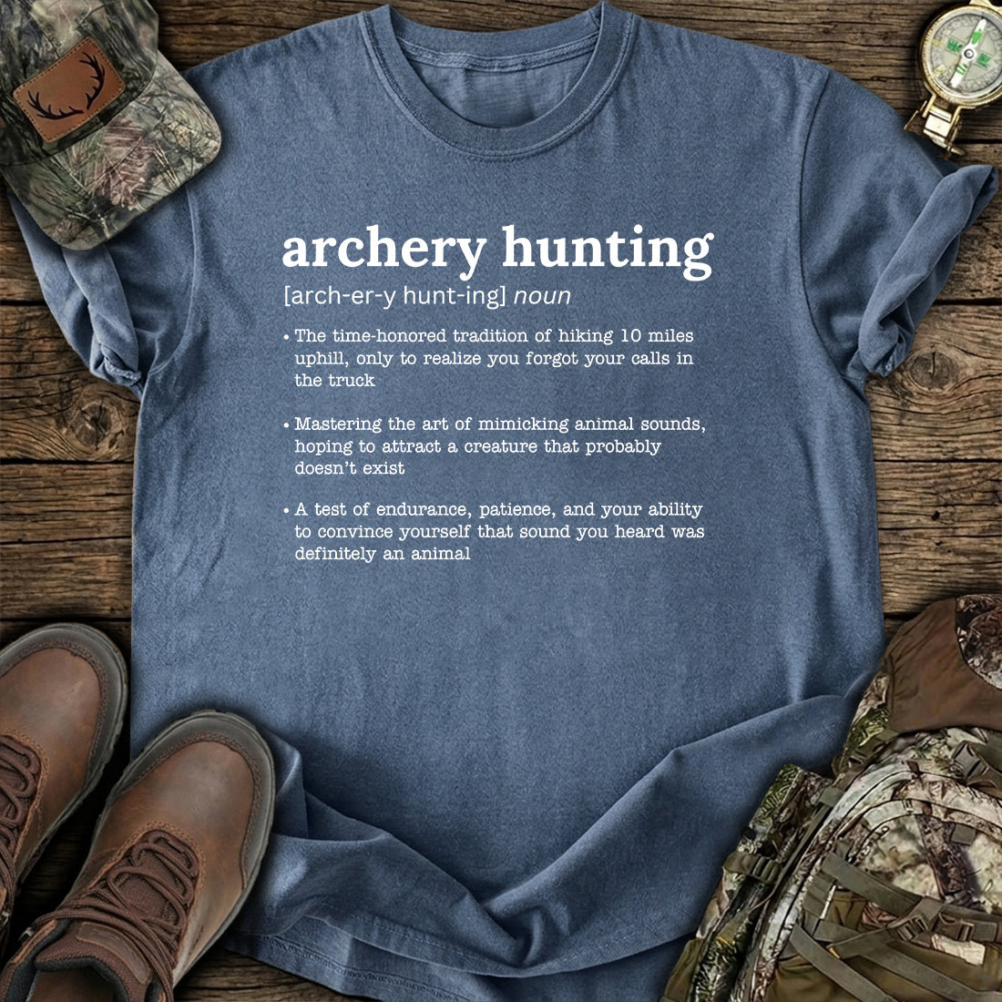 Archery Hunt Therapy T-Shirt product image 5