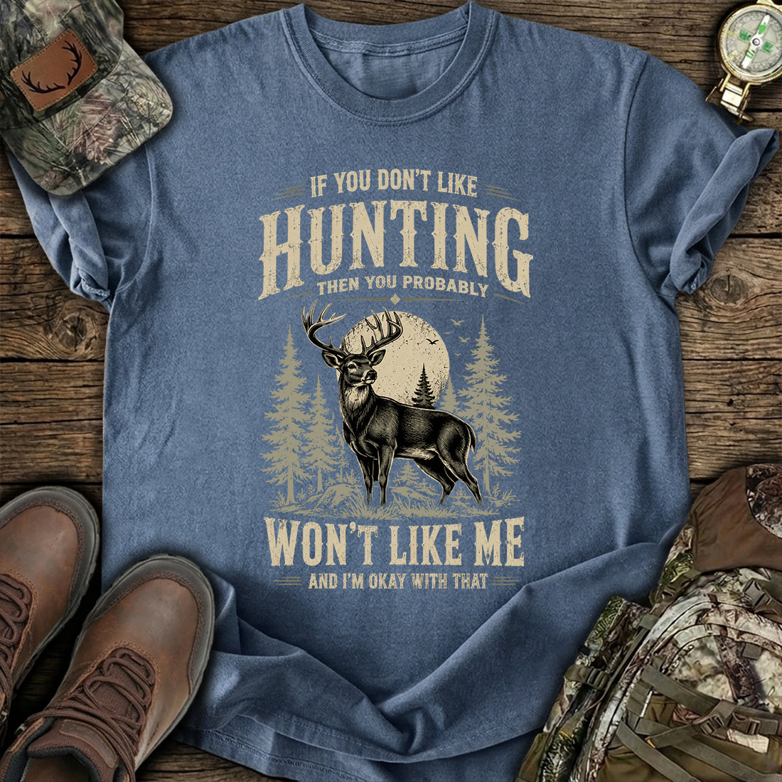 Deer Hunter’s Pride T-Shirt product image 2