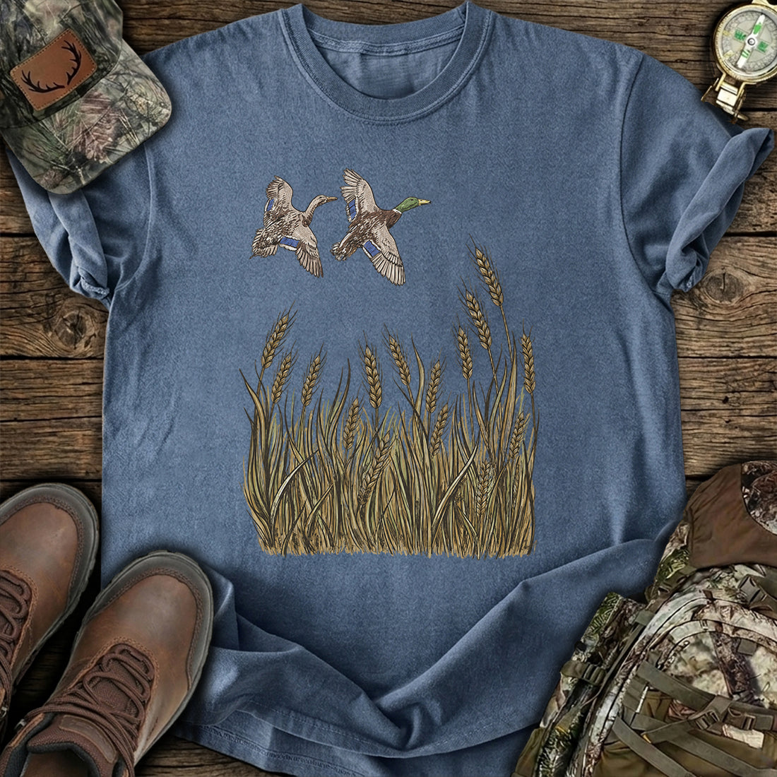 Flyway Grain Whisper T-Shirt product image 3