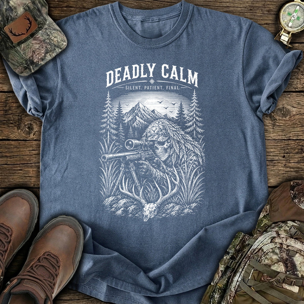 Hunting Sniper Skull T-Shirt product image 2