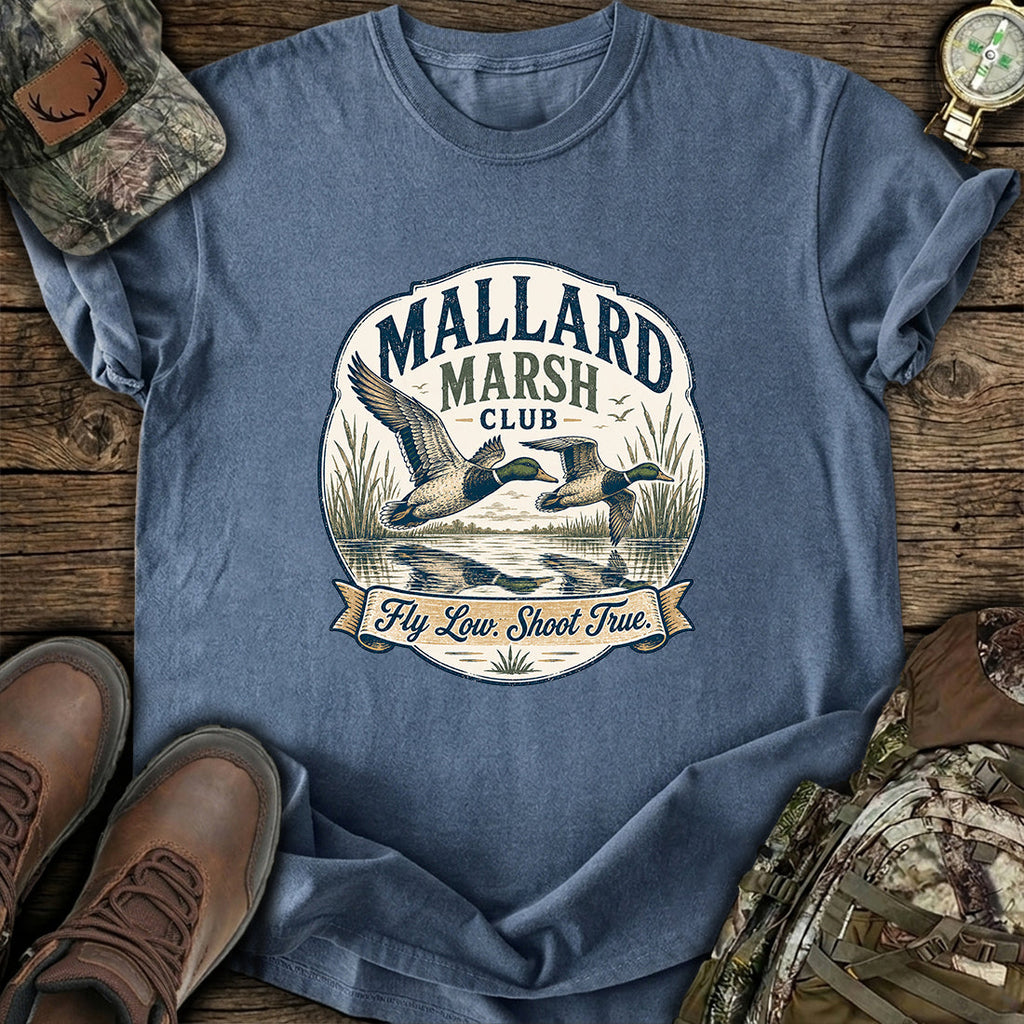 Marshbound Mallard T-Shirt product image 3