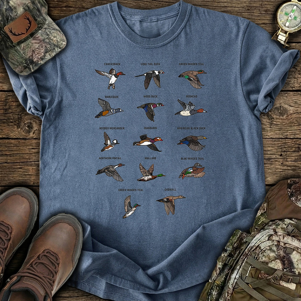 Duck Species Hunt T-Shirt product image 4