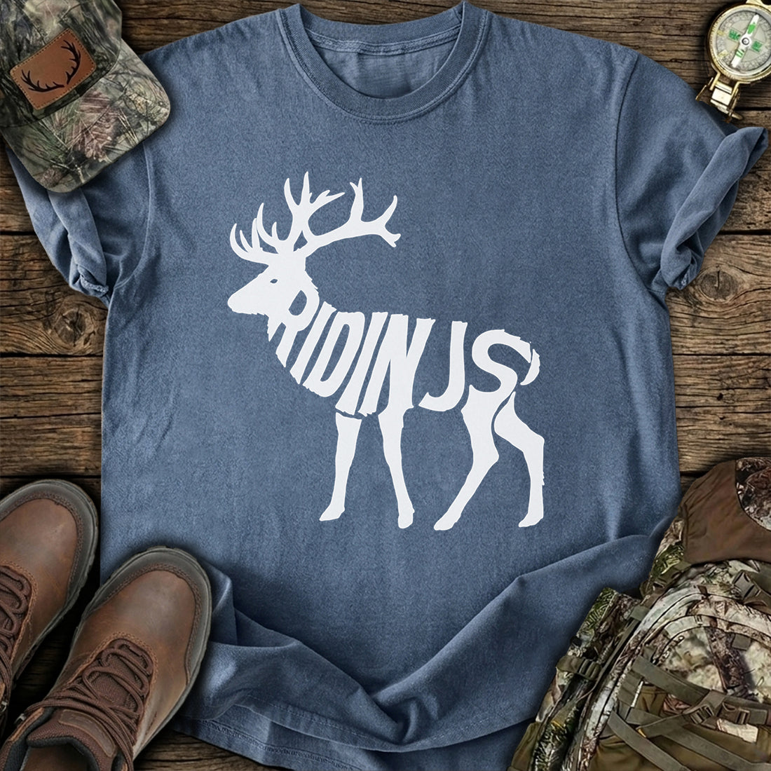 Funny Elk Pun T-Shirt product image 5