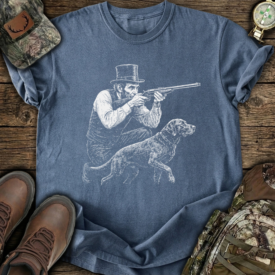 Lincoln Loyal Hunt Legacy T-Shirt product image 2