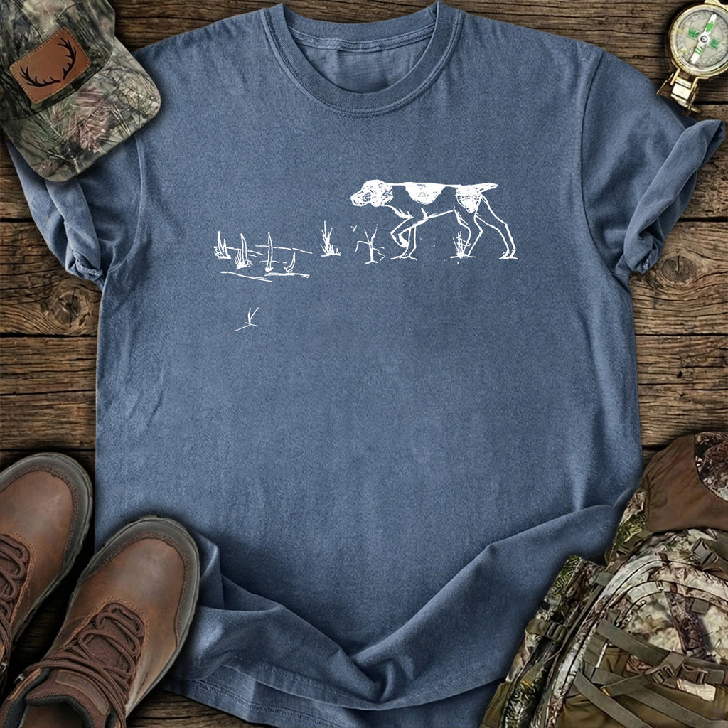 Hunting Dog Pointer T-Shirt product image 4
