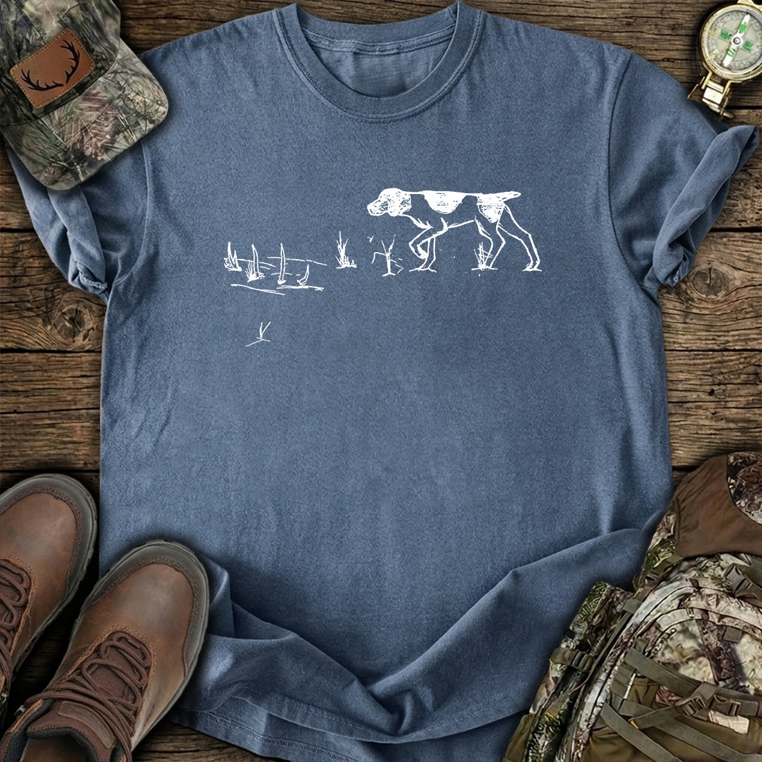 Hunting Dog Pointer T-Shirt product image 4