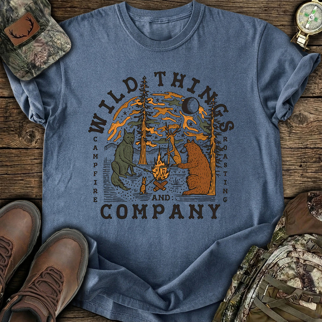 Wild Campfire Nature T-Shirt product image 4