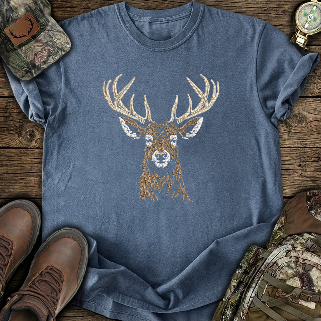 Majestic Deer Soul T-Shirt product image 2