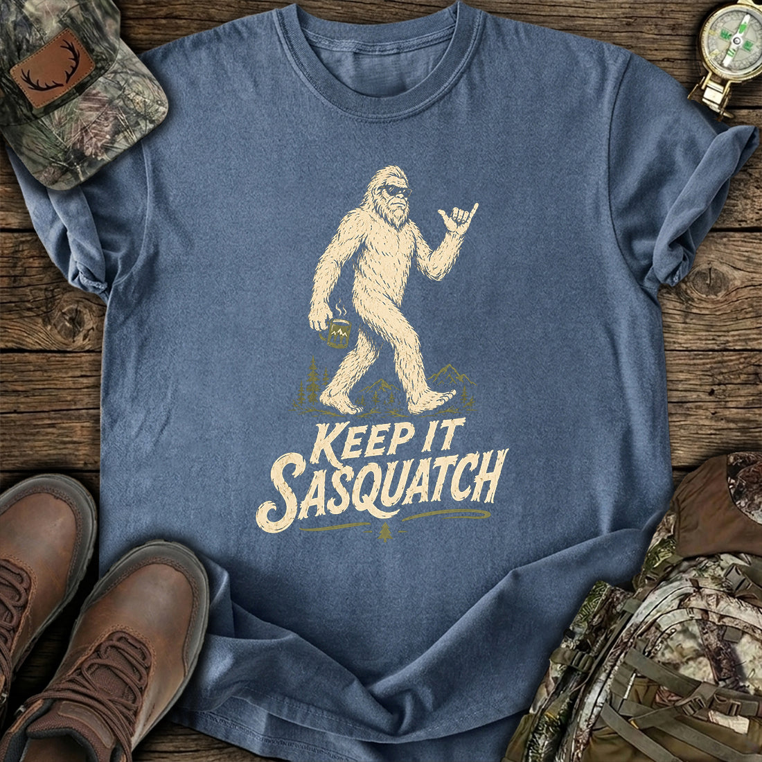 Wild Soul Sasquatch T-Shirt product image 4