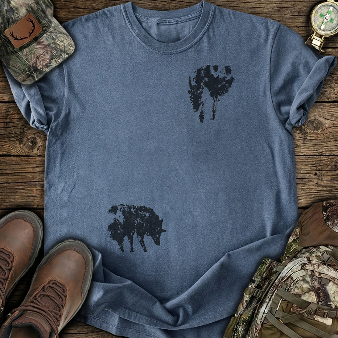 Two Shadows Calling T-Shirt product image 2