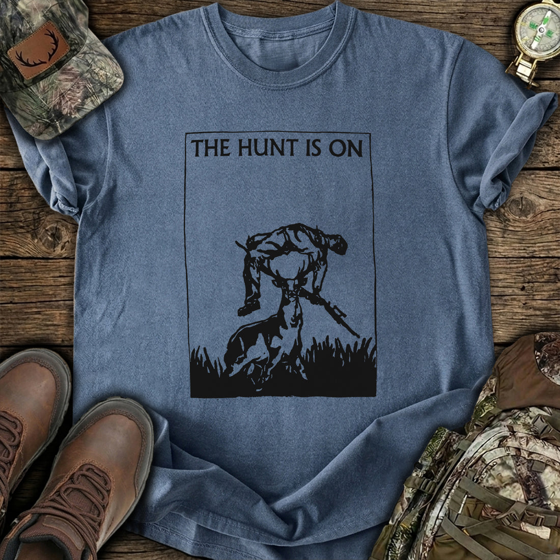 Deer Hunt Season T-Shirt product image 2