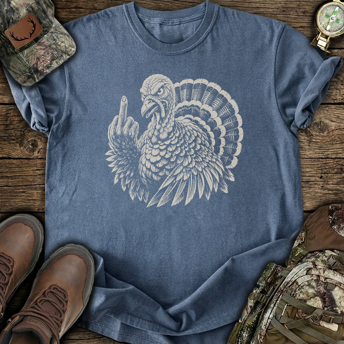 Gobbler’s Last Nerve T-Shirt product image 2