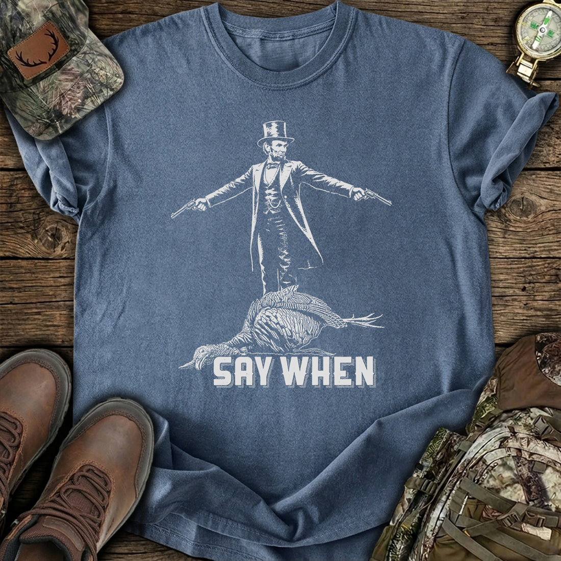 Turkey Duelist T-Shirt product image 4