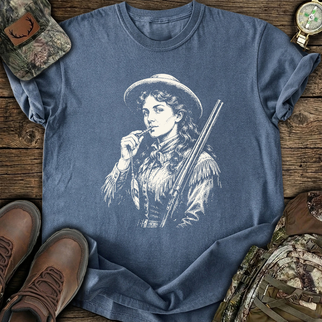 Prairie Whistle Queen T-Shirt product image 3