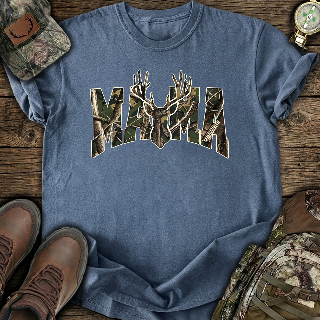 Mama of the Wild T-Shir product image 5