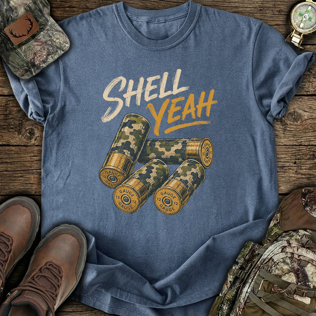 Shell Yeah Duck Hunt T-Shirt product image 4
